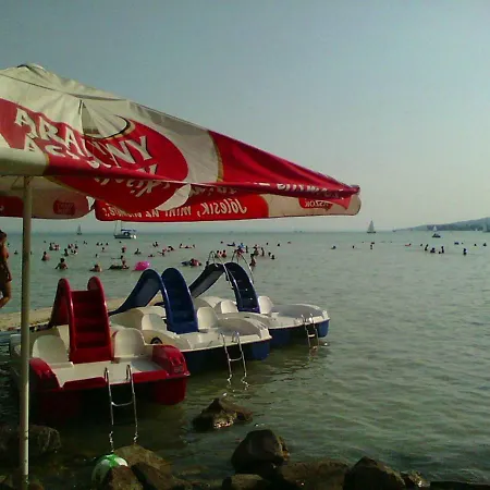 Petofi Sandor Utca 度假居 Balatonfůzfő